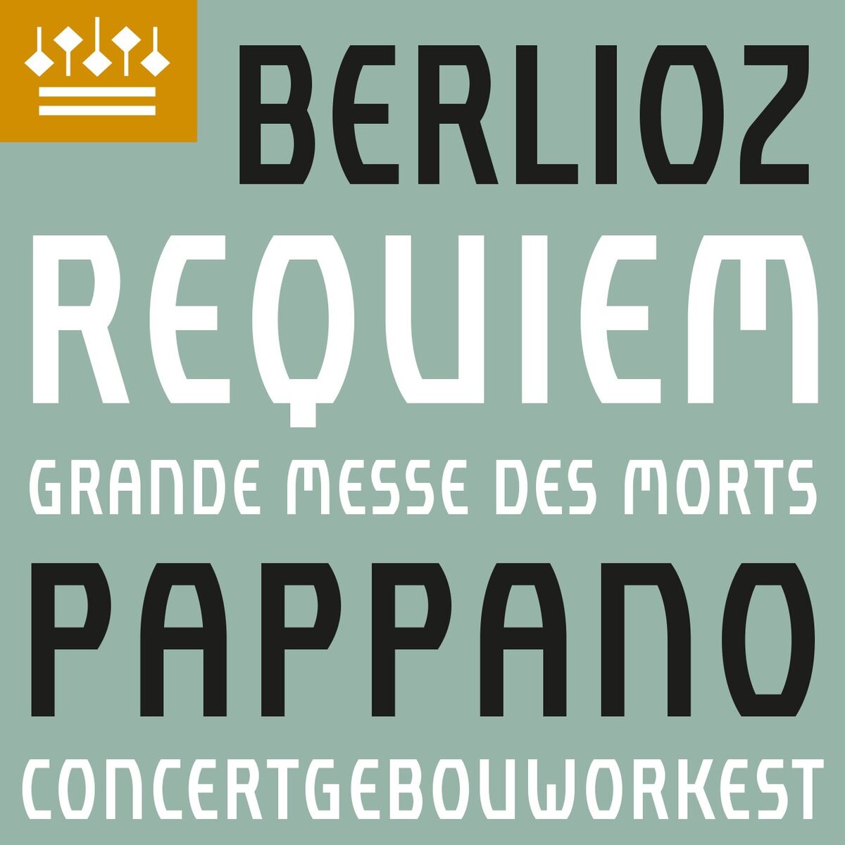 Album cover of Berlioz: Requiem, Op. 5