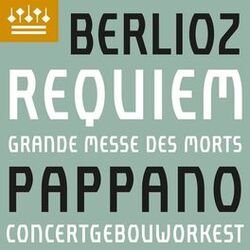 Cover of Berlioz: Requiem, Op. 5