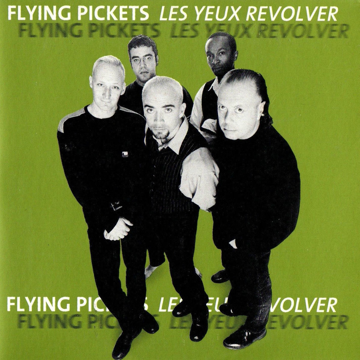 Album cover of Les Yeux Revolver