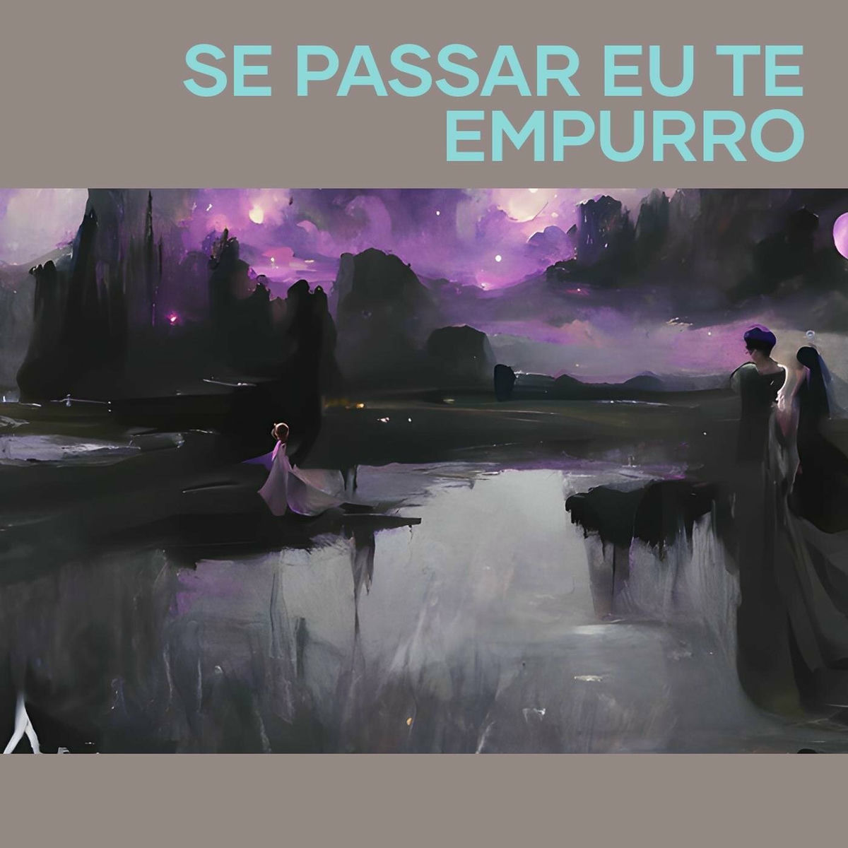 Album cover of Se Passar Te Empurro