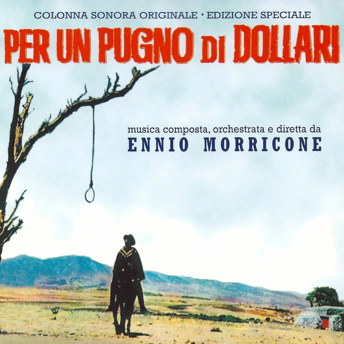 Album cover of Per un pugno di dollari: Titoli