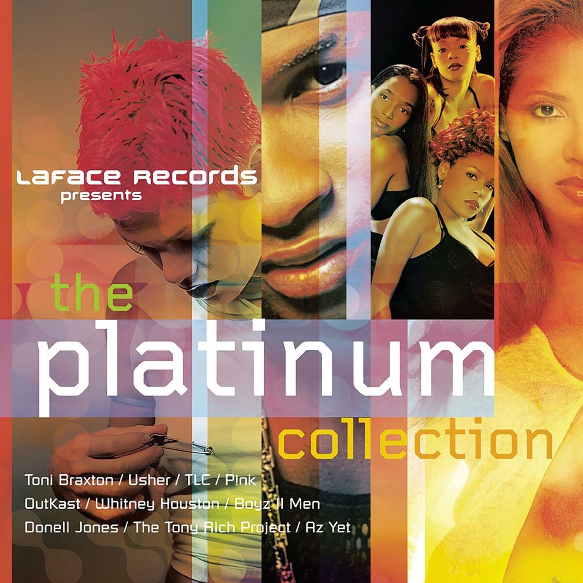 Album cover of LaFace Records Presents The Platinum Collection
