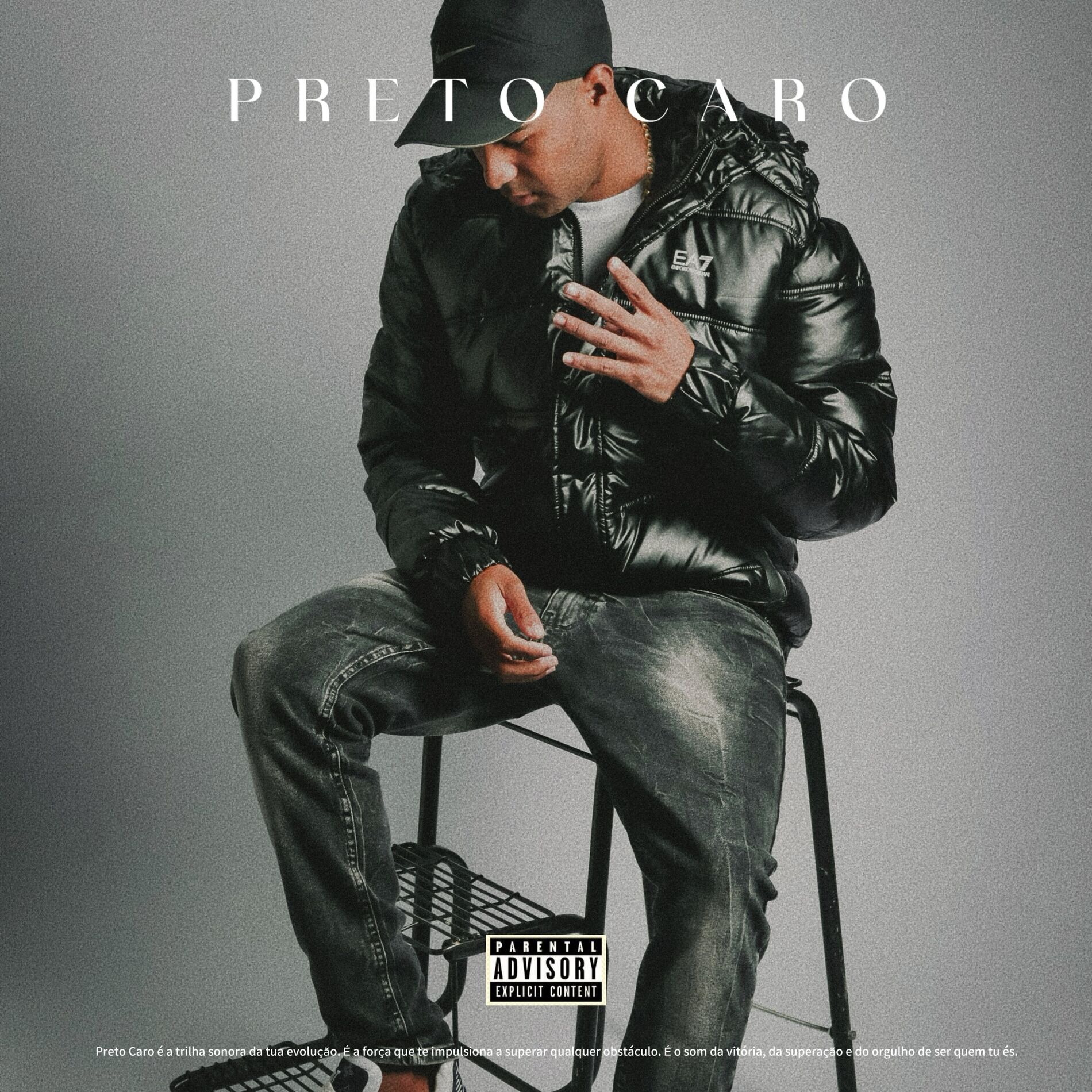 Album cover of Preto Caro