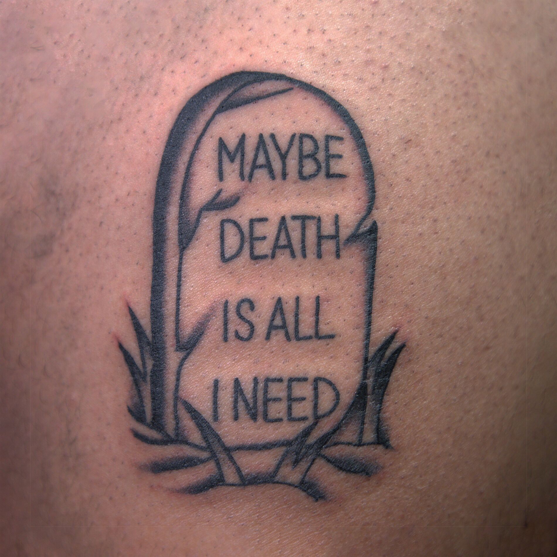 Album cover of Maybe Death Is All I Need