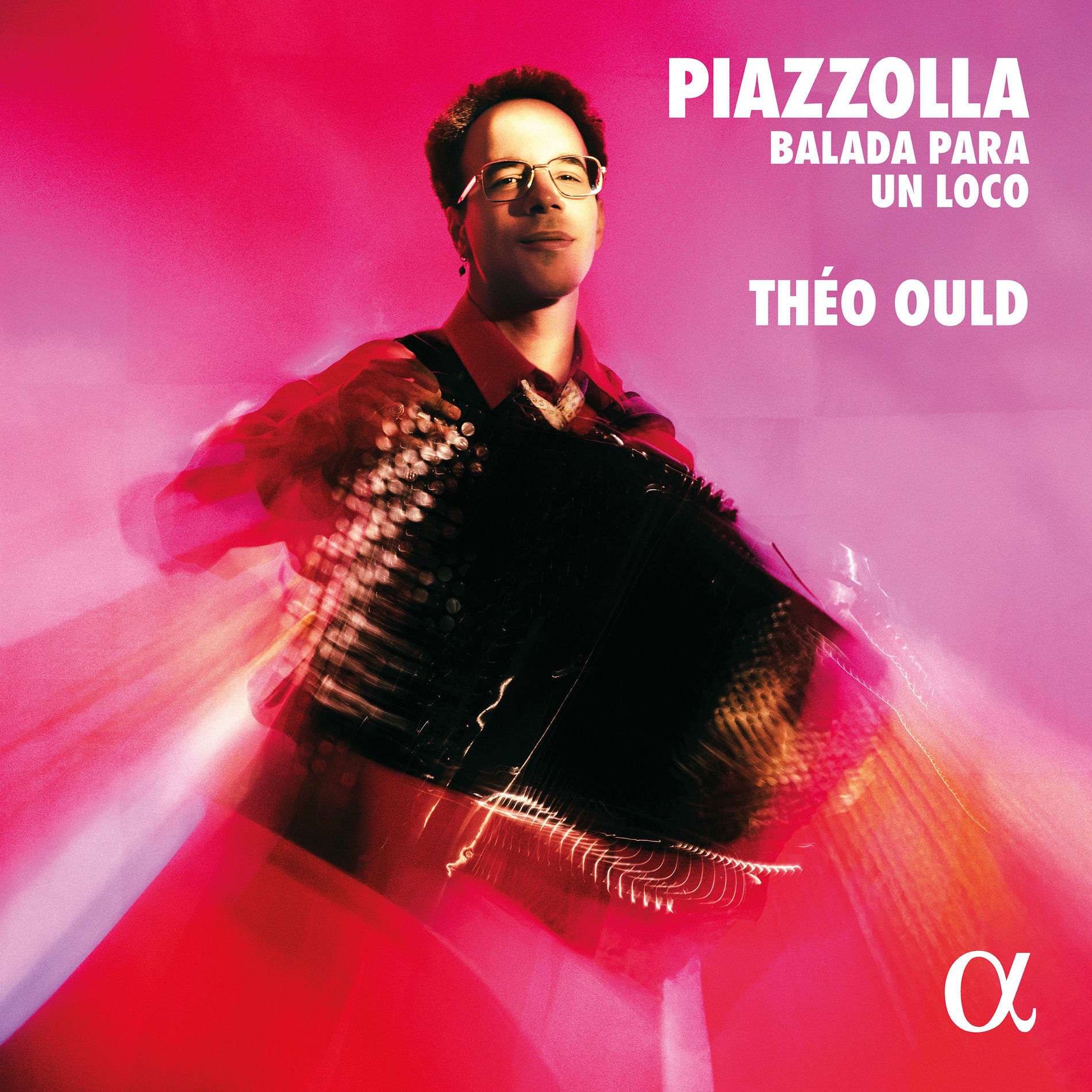 Album cover of Piazzolla: Balada para un loco