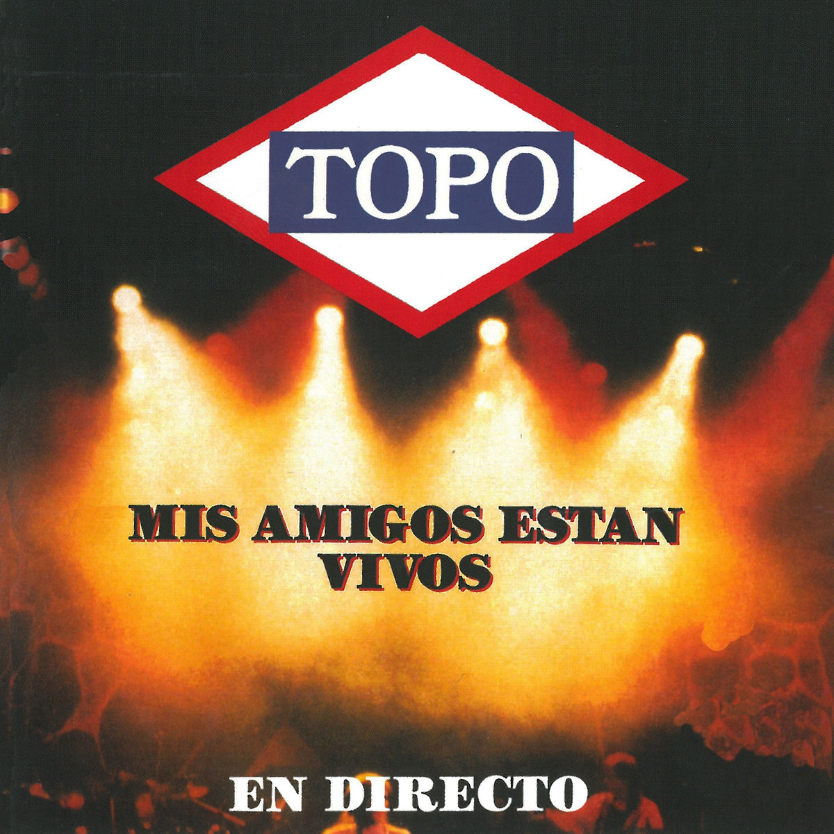 Album cover of Mis Amigos Están Vivos (En Vivo)
