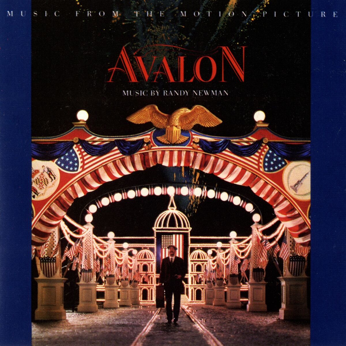 Album cover of Avalon (Original Motion Picture Score)