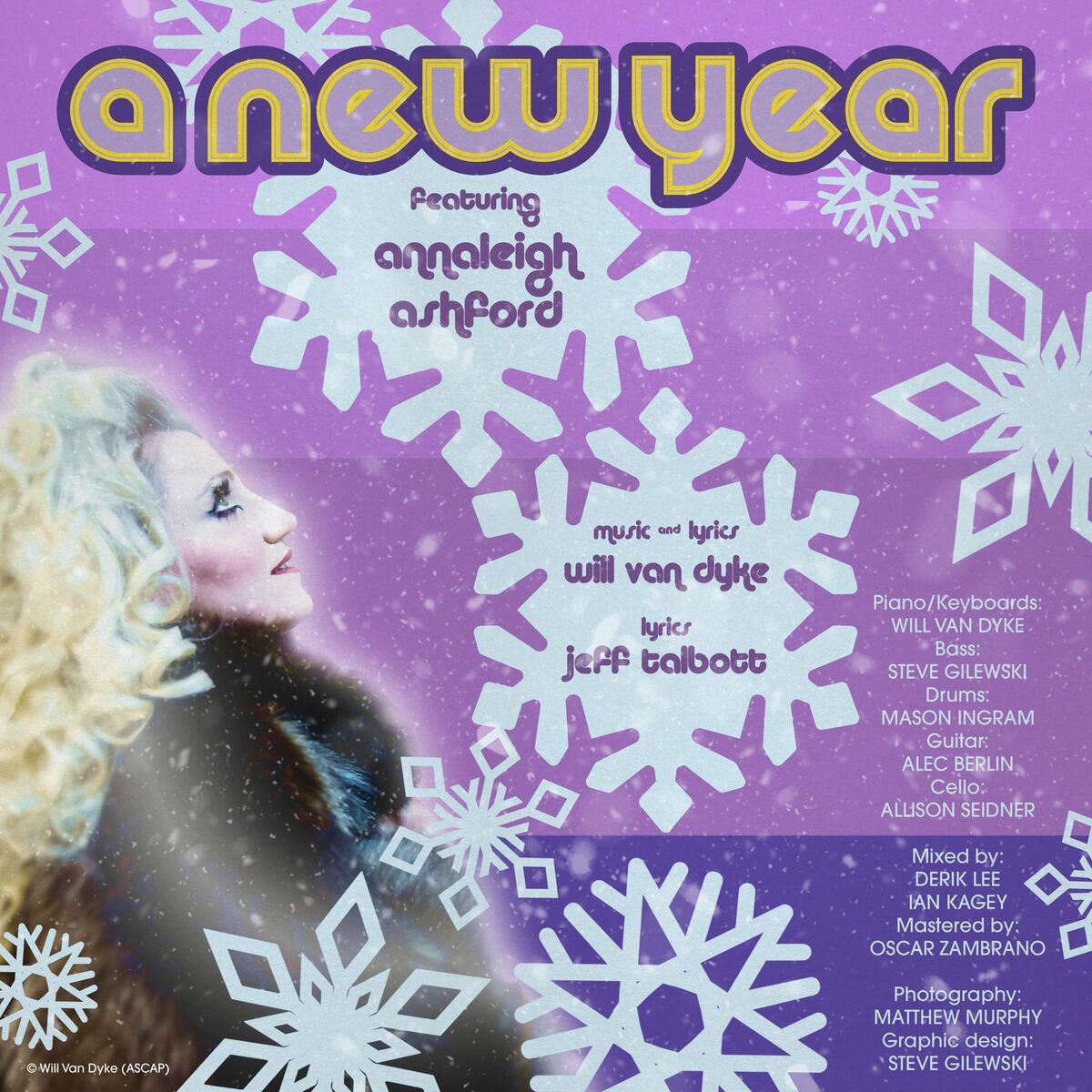 Album cover of A New Year