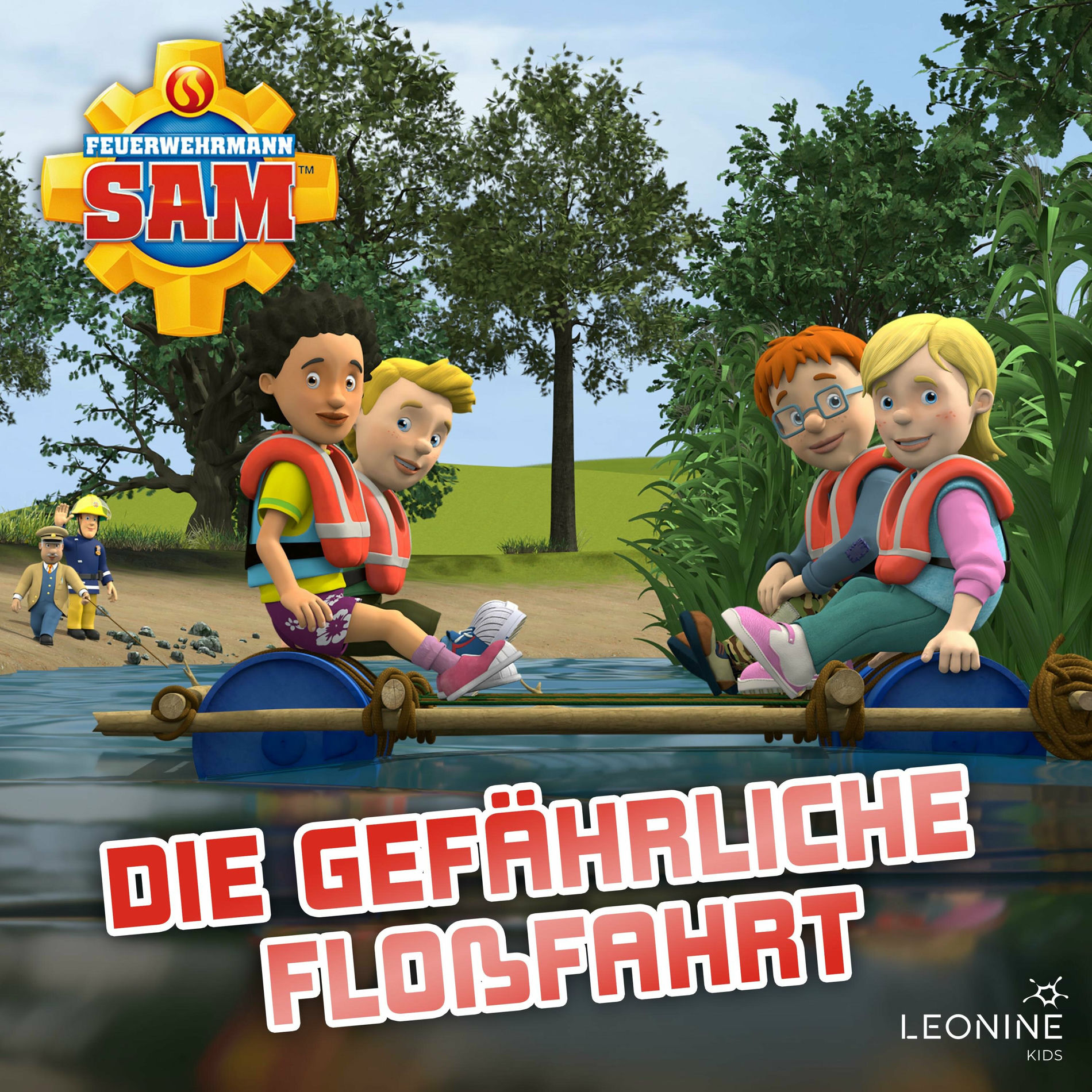 Album cover of Folge 149: Die gefährliche Floßfahrt