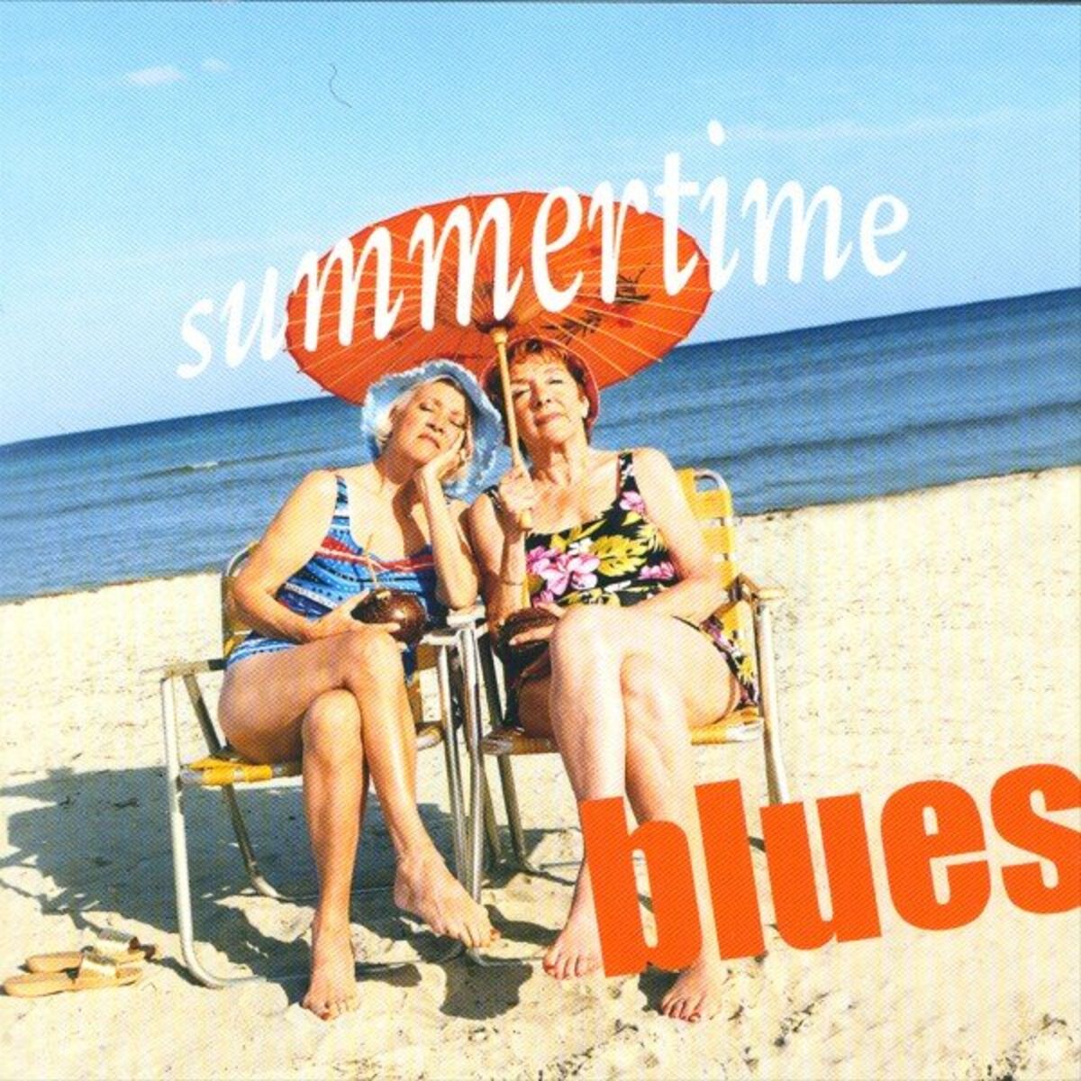 Album cover of Summertime Blues