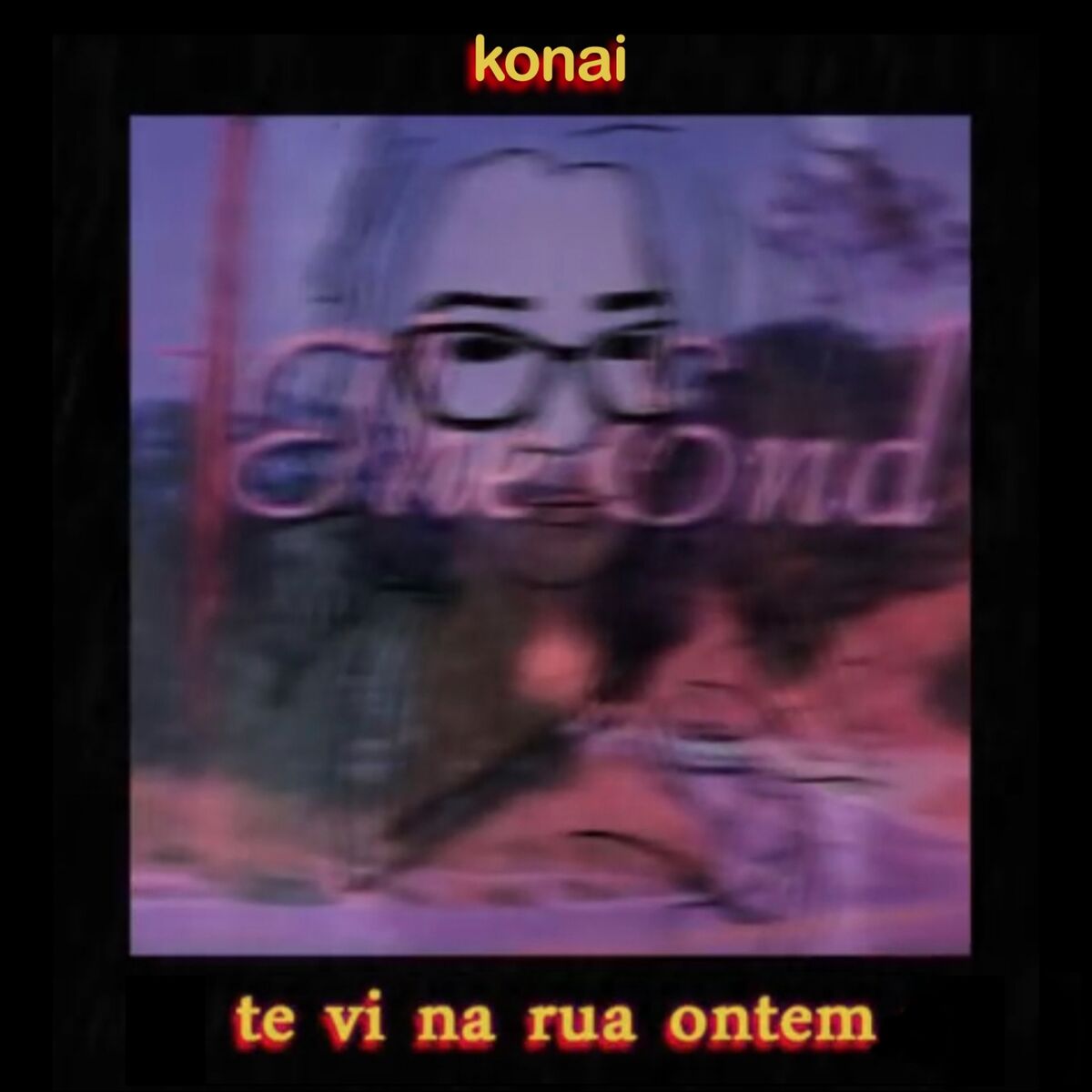 Album cover of Te Vi na Rua Ontem