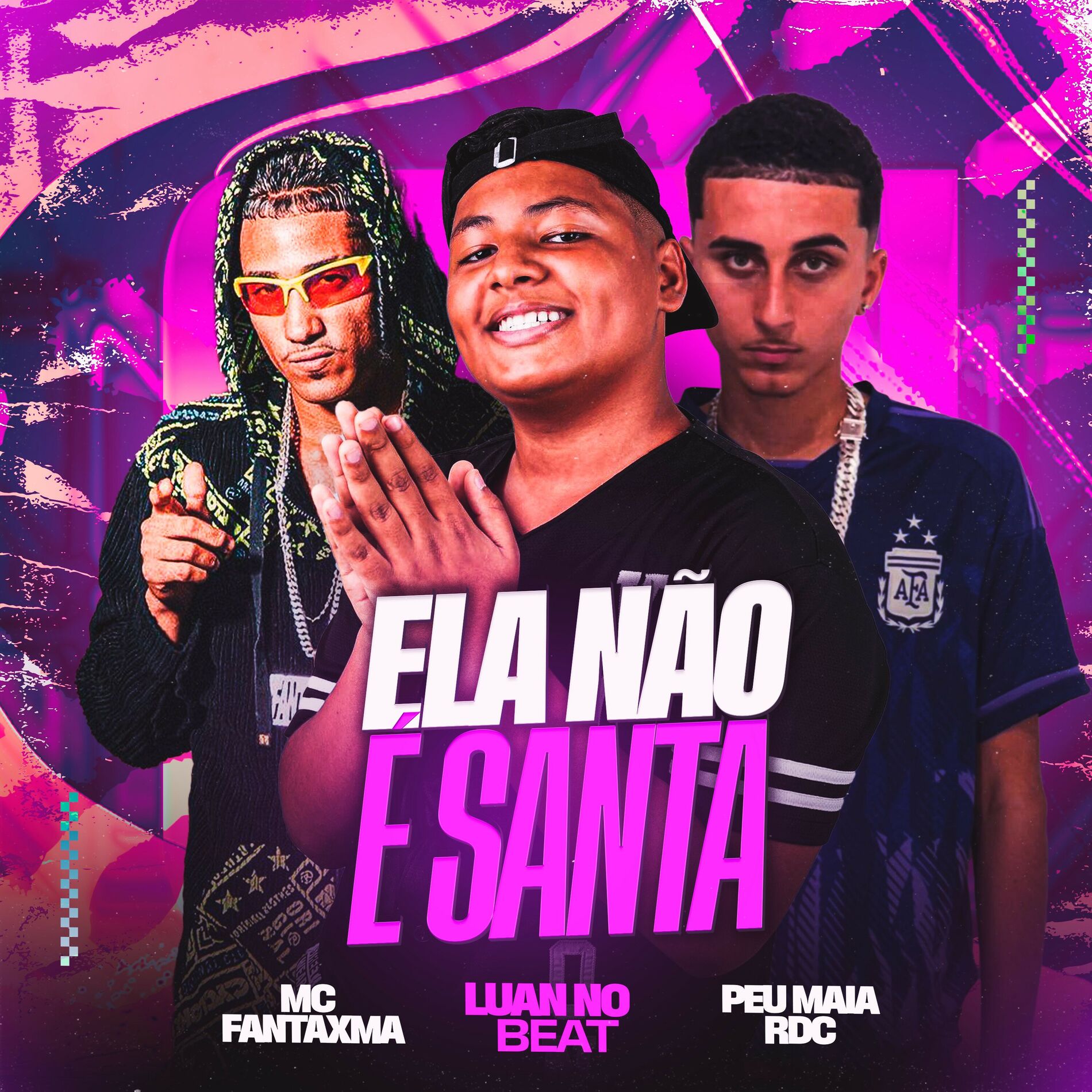 Album cover of Ela Não É Santa