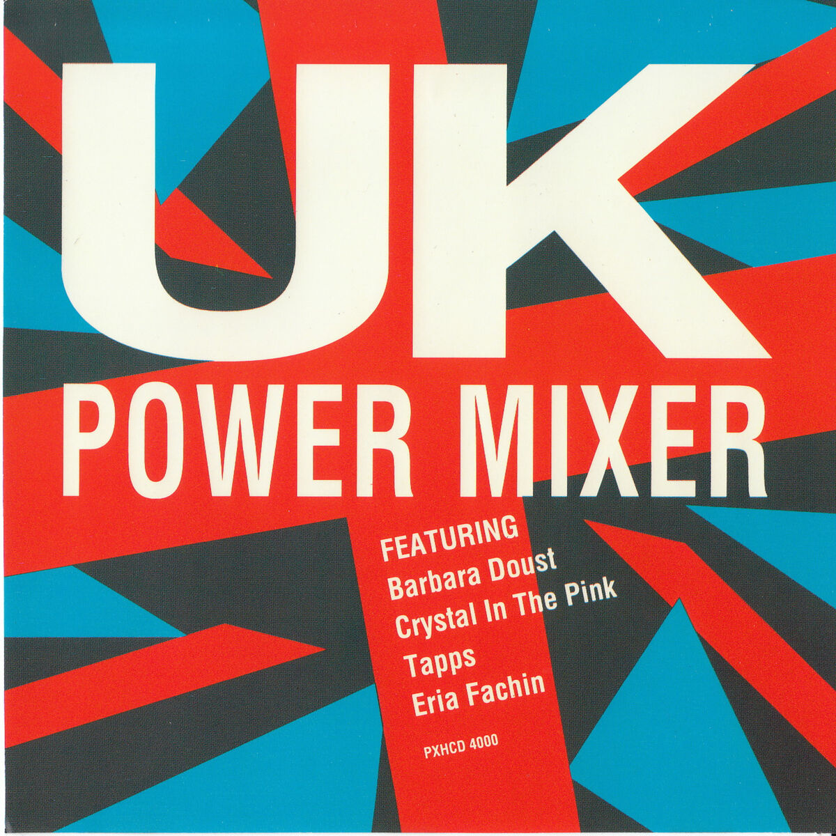 Album cover of Uk Powermixer