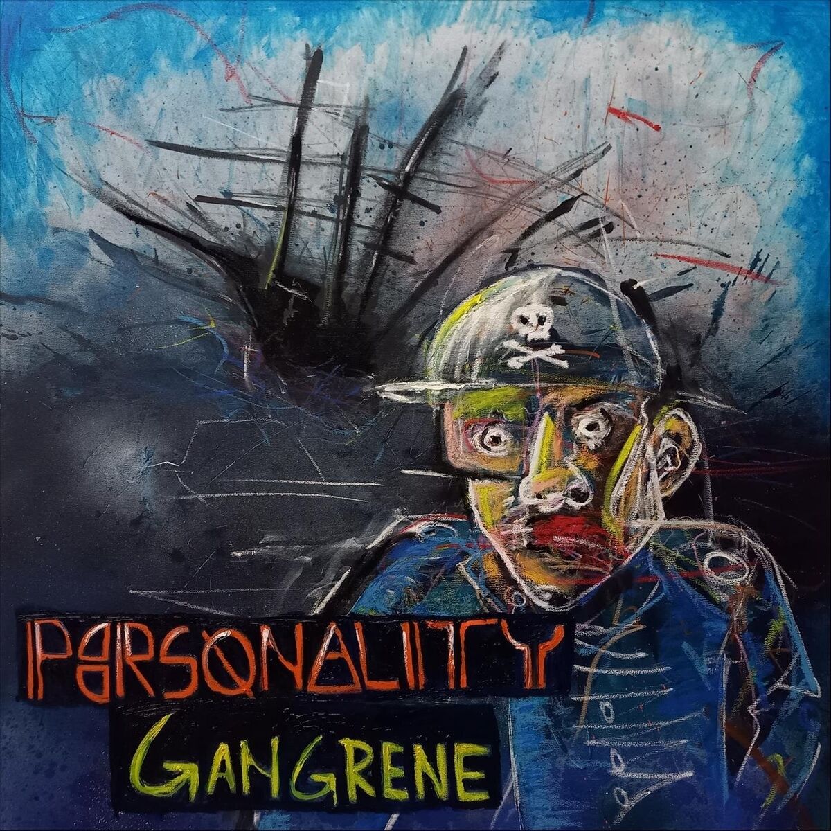 Album cover of Gangrene