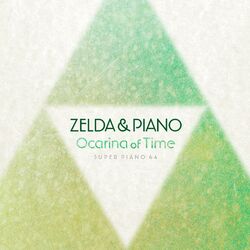 Cover of Zelda & Piano II – Ocarina of Time