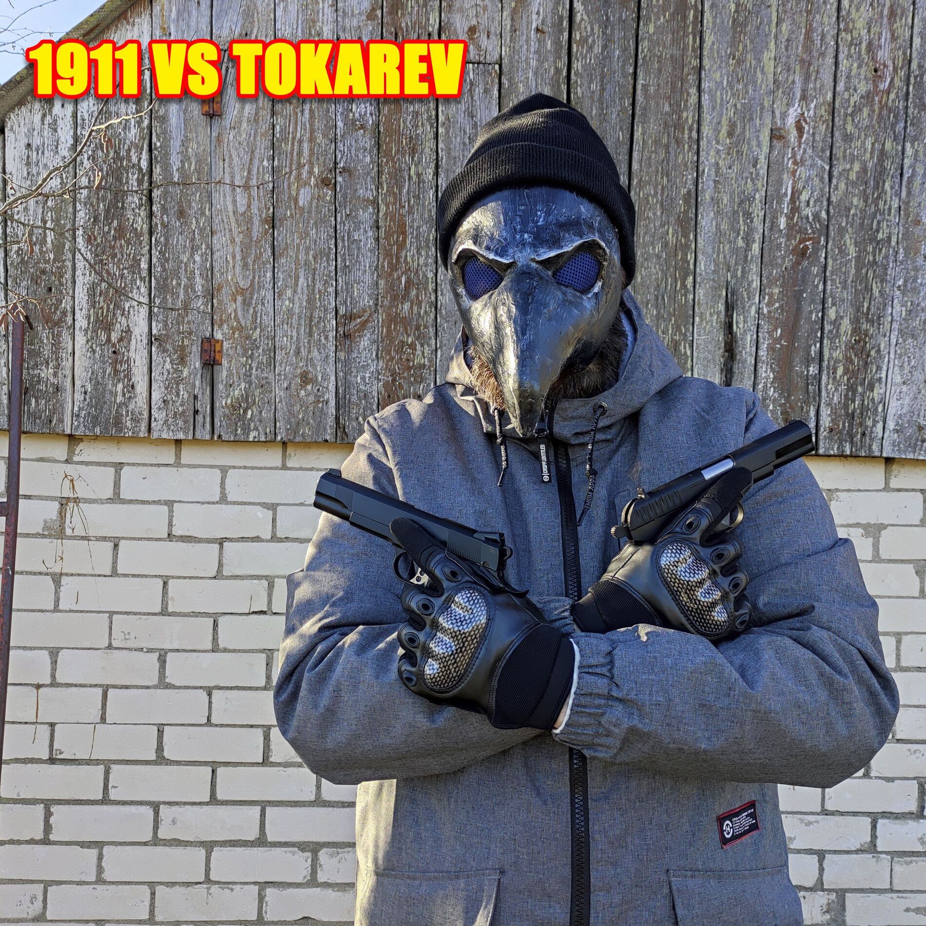 Album cover of 1911 VS Tokarev