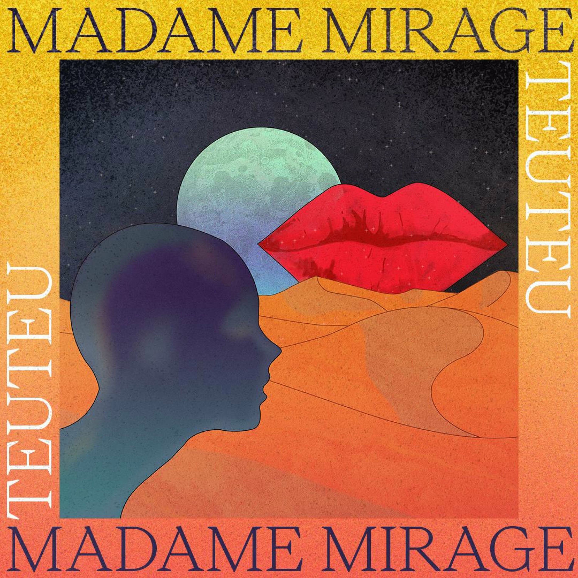 Album cover of Madame Mirage