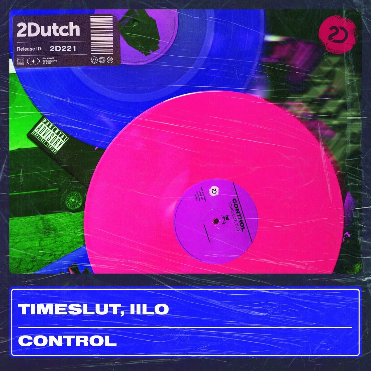 Album cover of Control