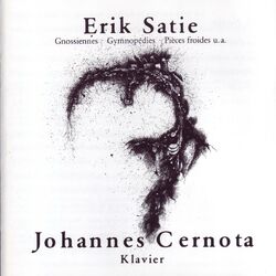 Cover of plays Erik Satie