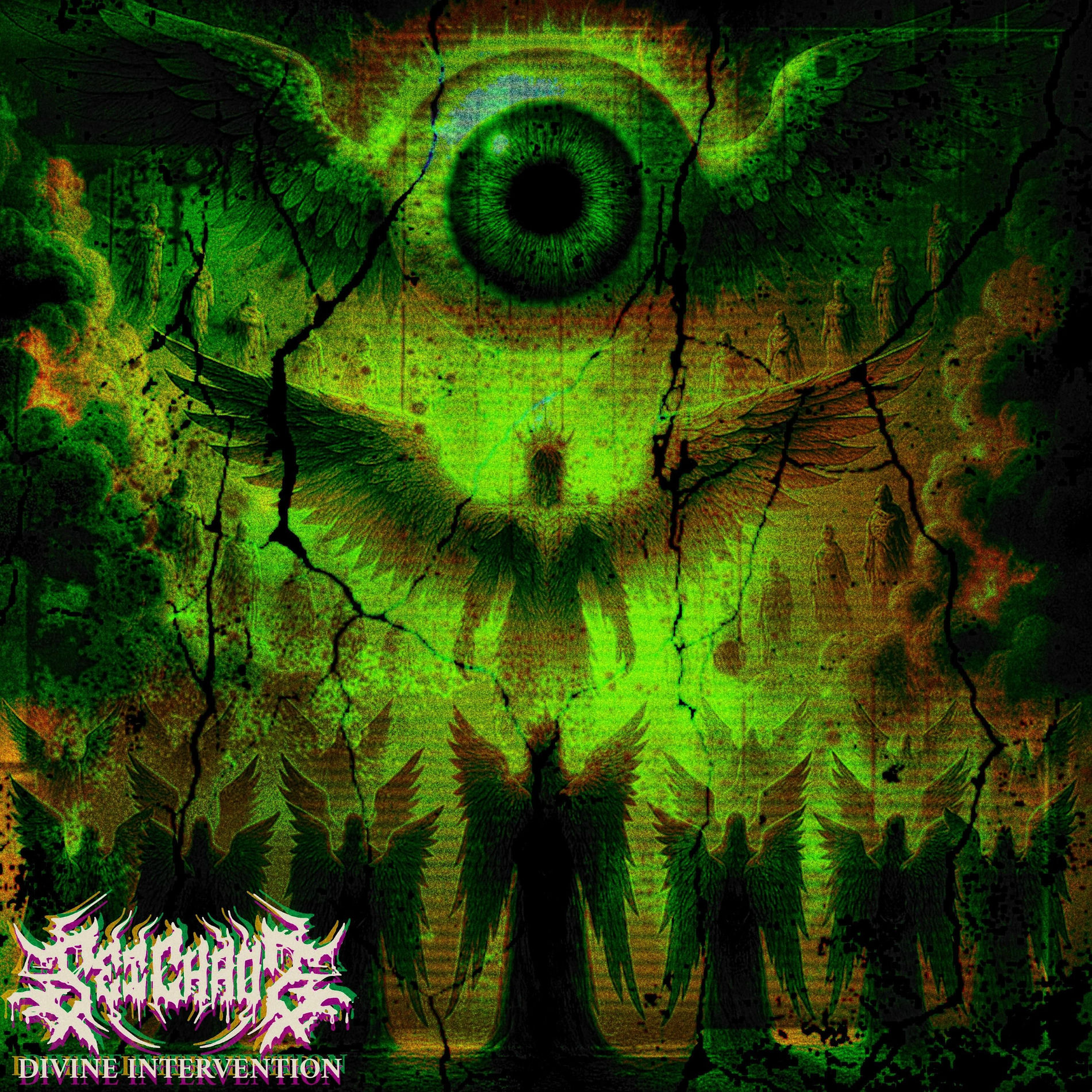 Album cover of Divine Intervention