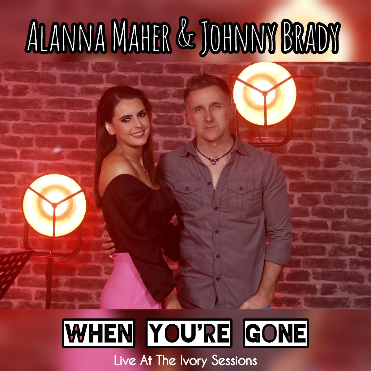 Album cover of When You're Gone (Live at the Ivory Sessions)