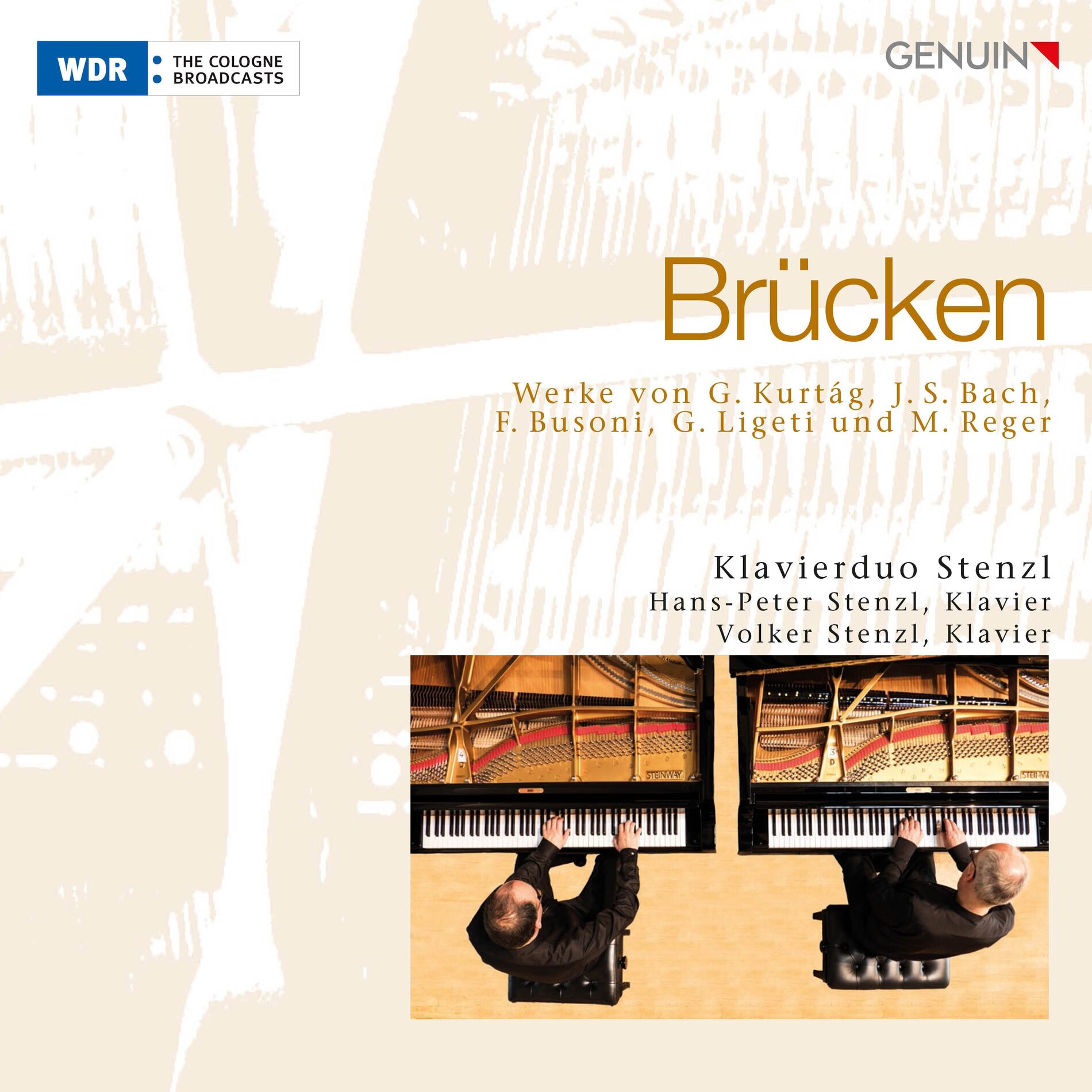 Album cover of Variations & Fugue on a Theme of Beethoven, Op. 86 (Version for 2 Pianos): Fugue. Allegro con spirito