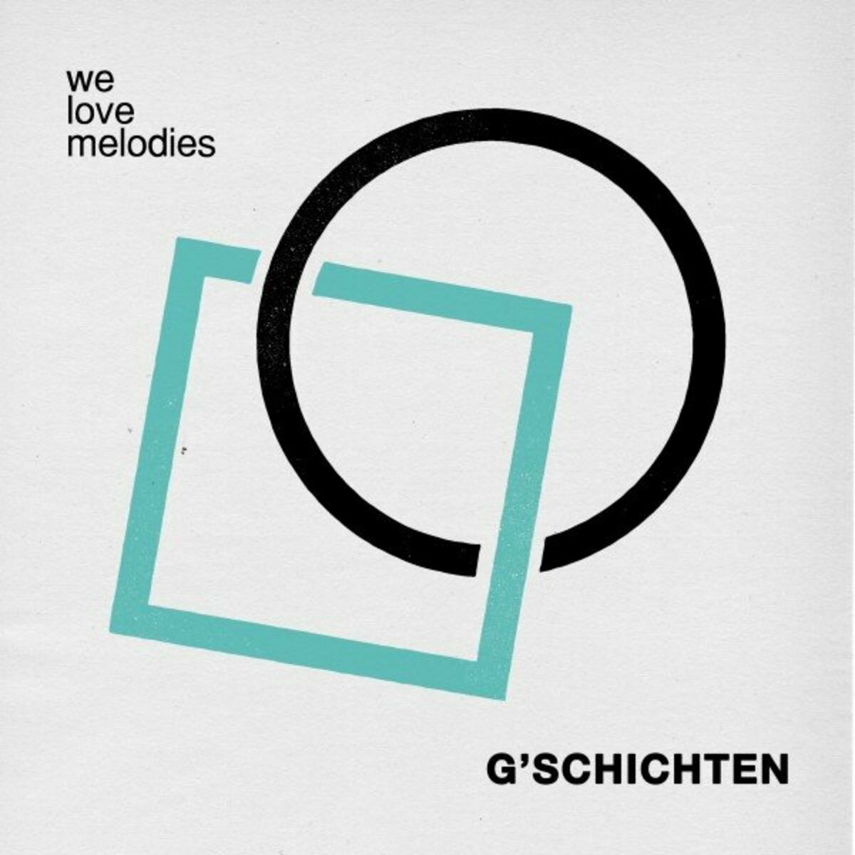 Album cover of G'schichten