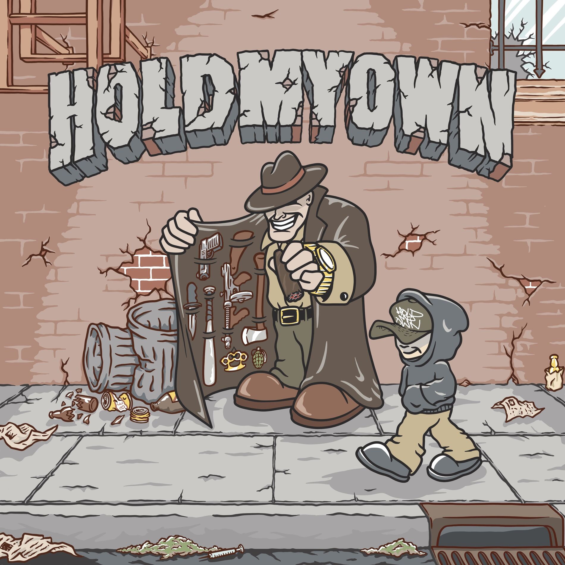 Album cover of Hold My Own