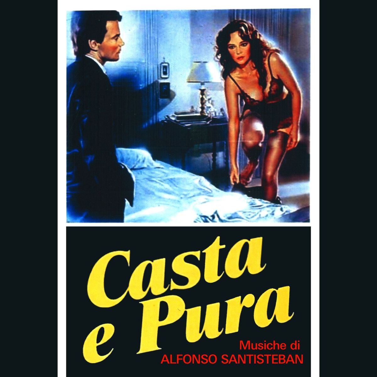Album cover of Casta e pura (Original Soundtrack)