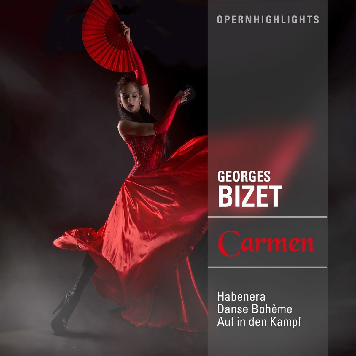 Album cover of Intermezzo, Marche des contrebandiers, Schmugglermarsch, 3. Akt