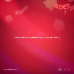 Cover of Roses (Sped Up Version)