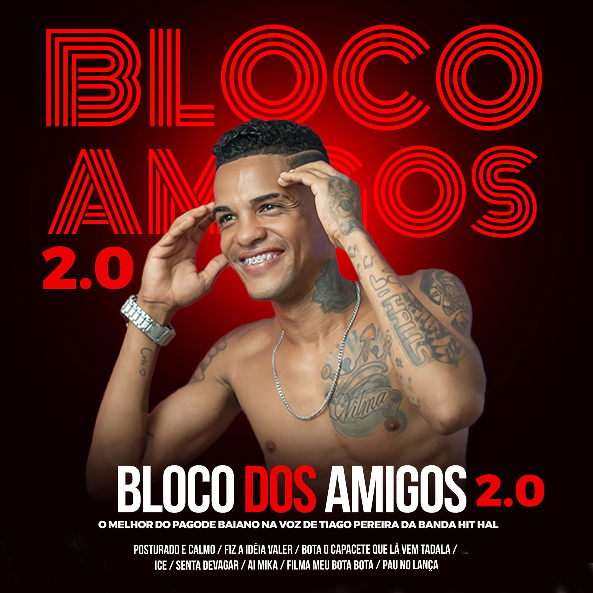 Album cover of Boa o Capacete Que Lá Vem Tadala