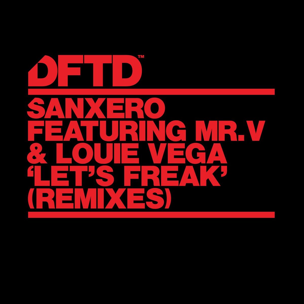 Album cover of Let’s Freak (Remixes)