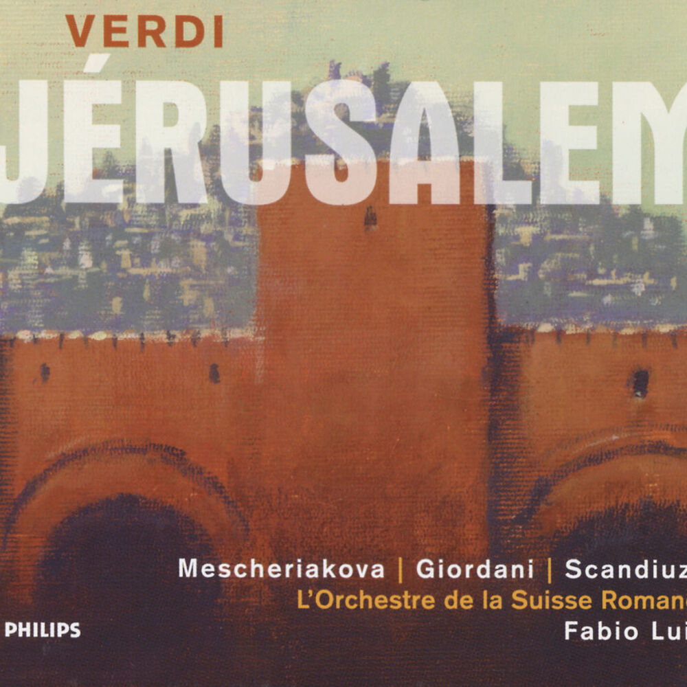 Picture of Verdi: Jérusalem