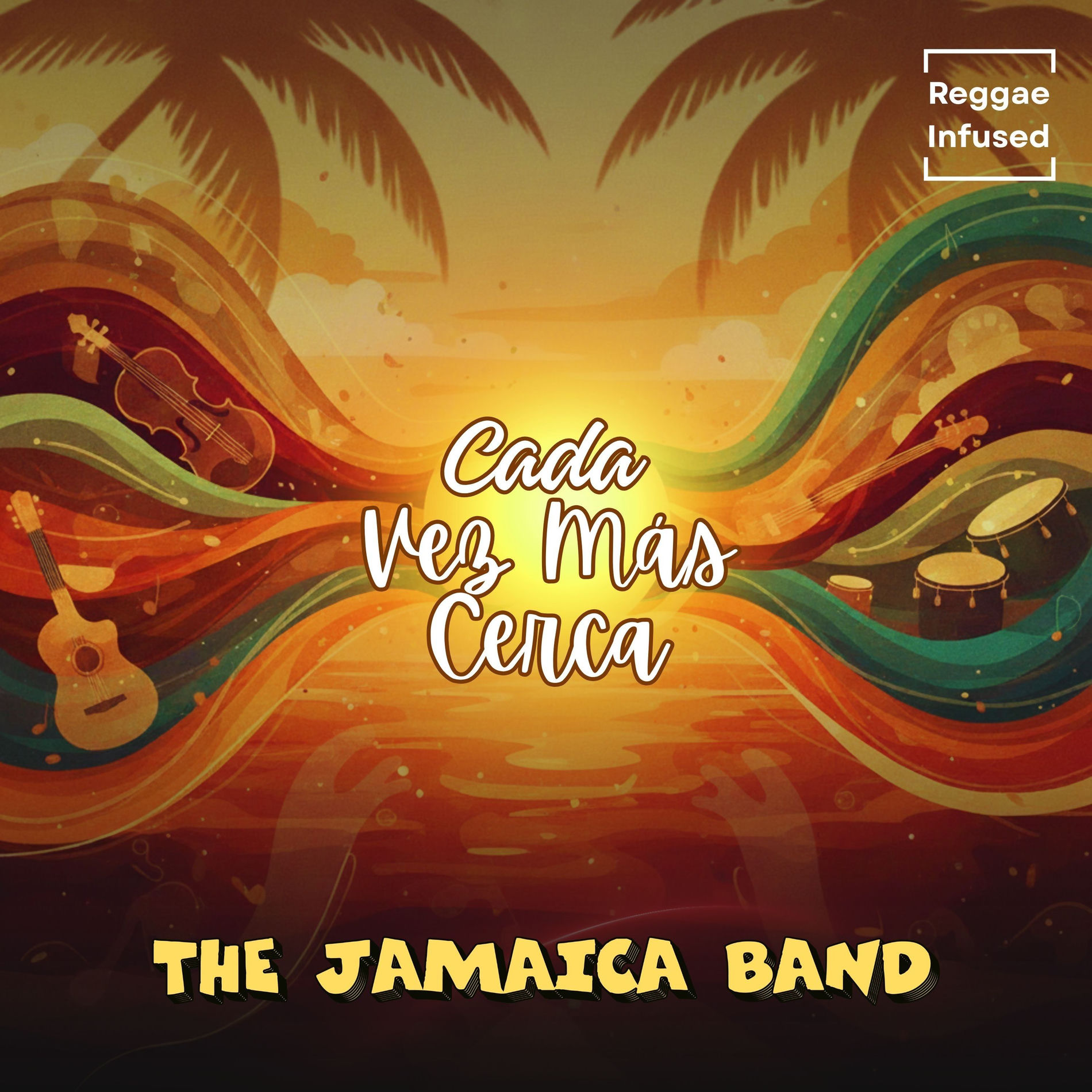 Album cover of Cada Vez Más Cerca (Reggae Infused)