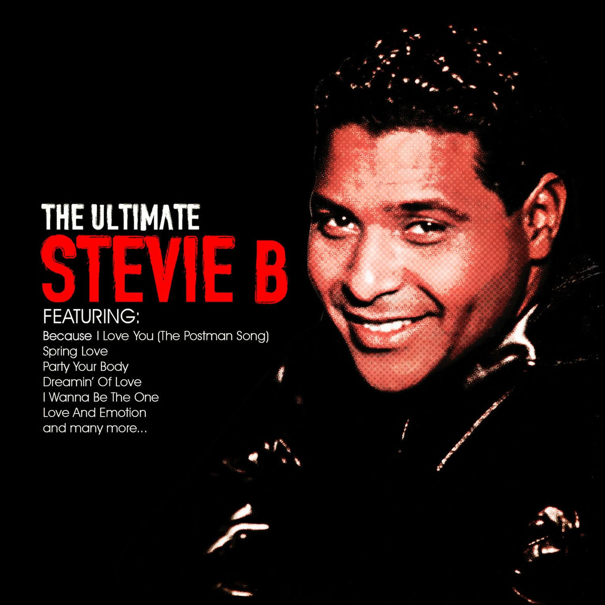 Album picture of The Ultimate Stevie B