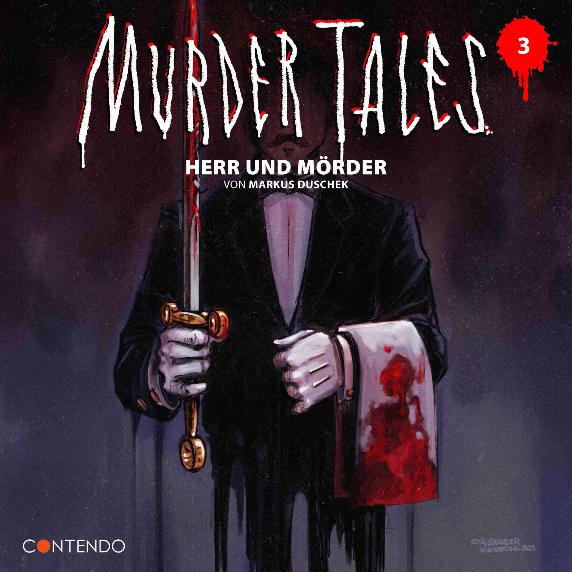 Album cover of Folge 3: Herr und Mörder