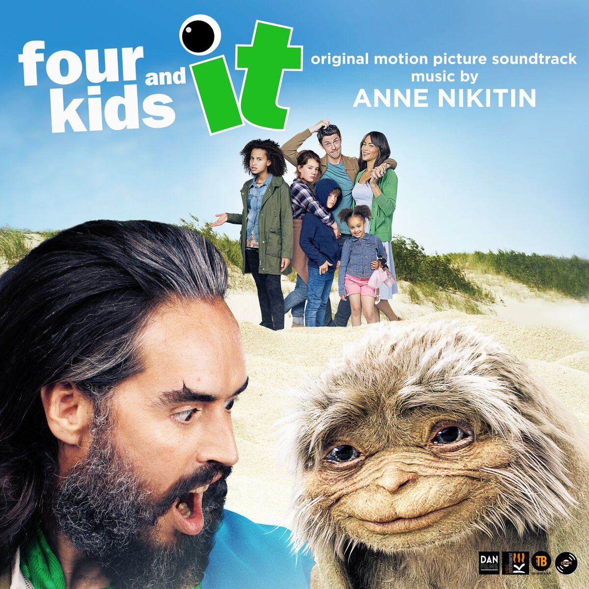 Album cover of Four Kids and It (Original Motion Picture Soundtrack)