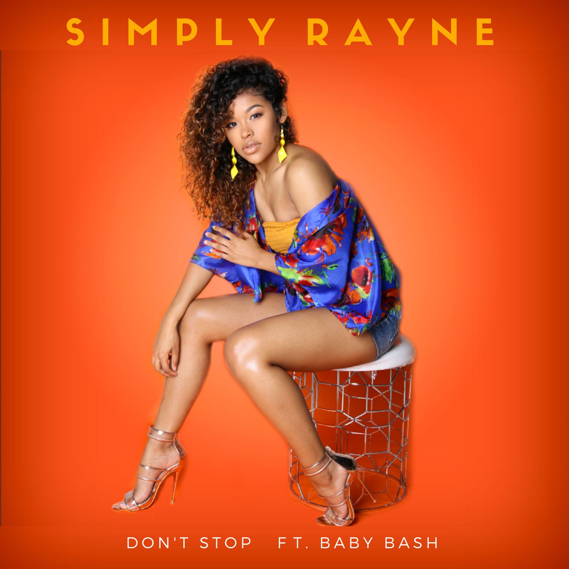 Album cover of Don't Stop