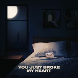 Cover of You Just Broke My Heart