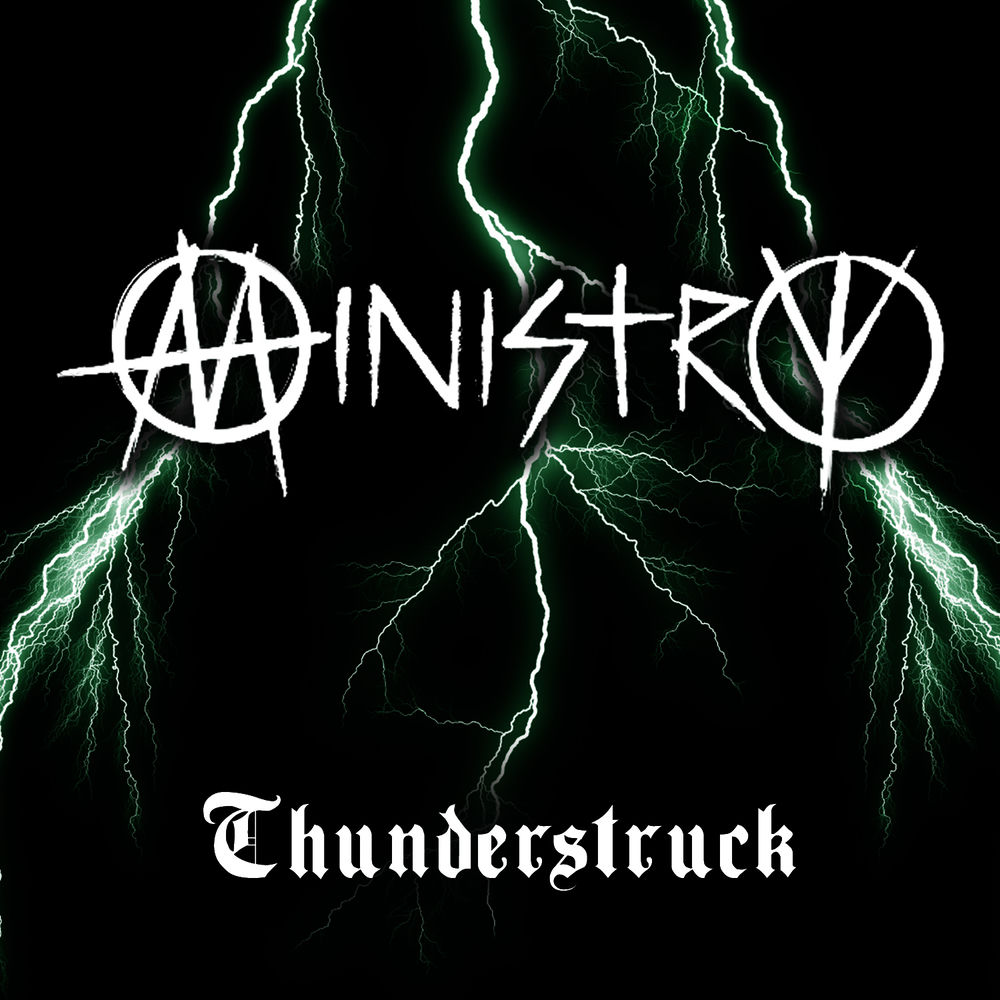 Album artwork for Thunderstruck (Made Famous by AC/DC) by Ministry