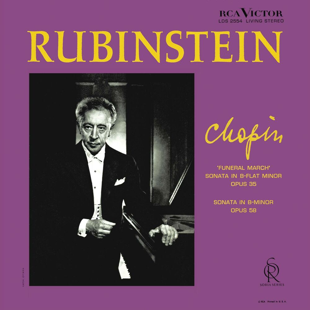 Picture of Chopin: Piano Sonata No. 2 in B-Flat Minor, Op. 35 & No. 3 in B Minor, Op. 58