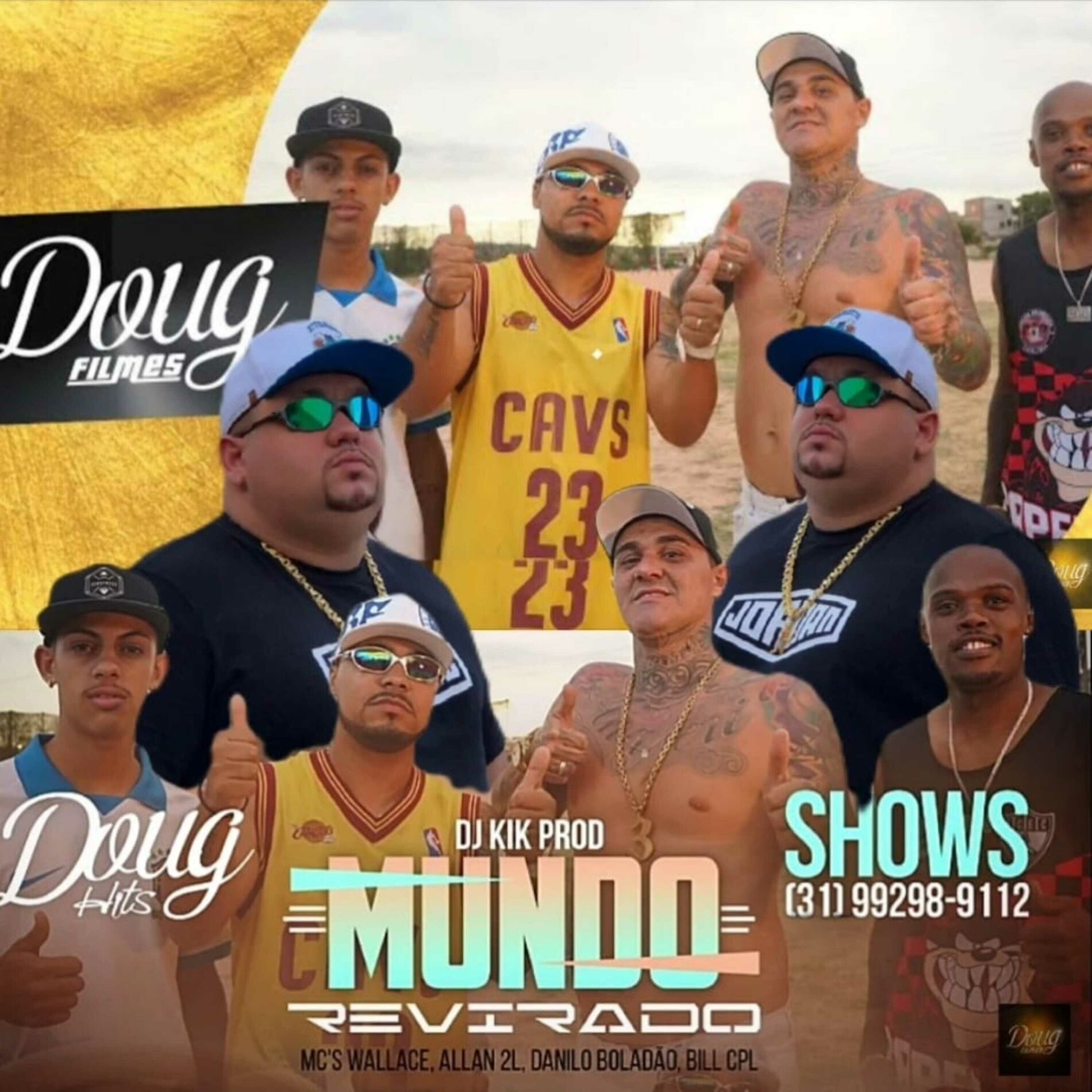 Album cover of Mundo Revirado