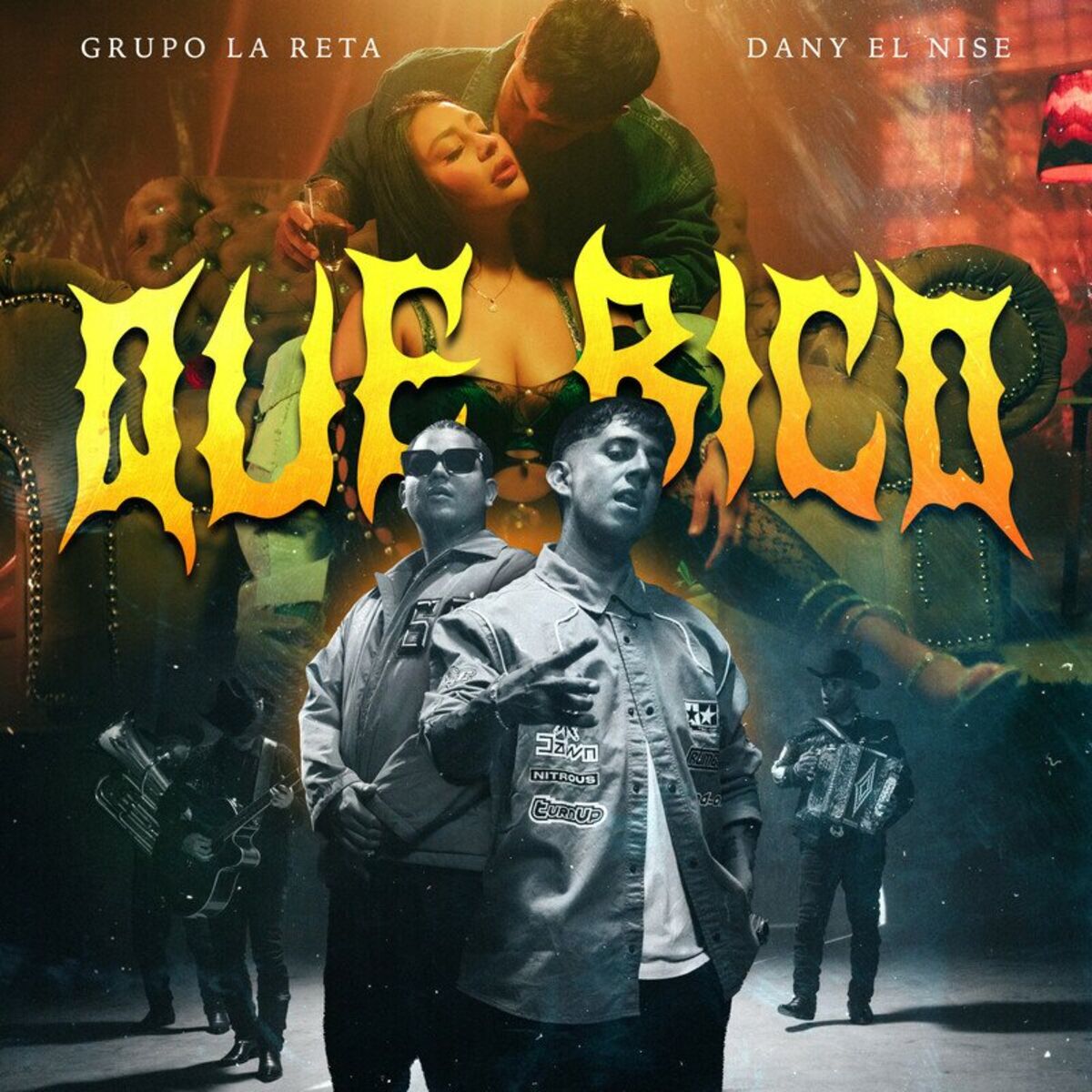 Album cover of Que Rico
