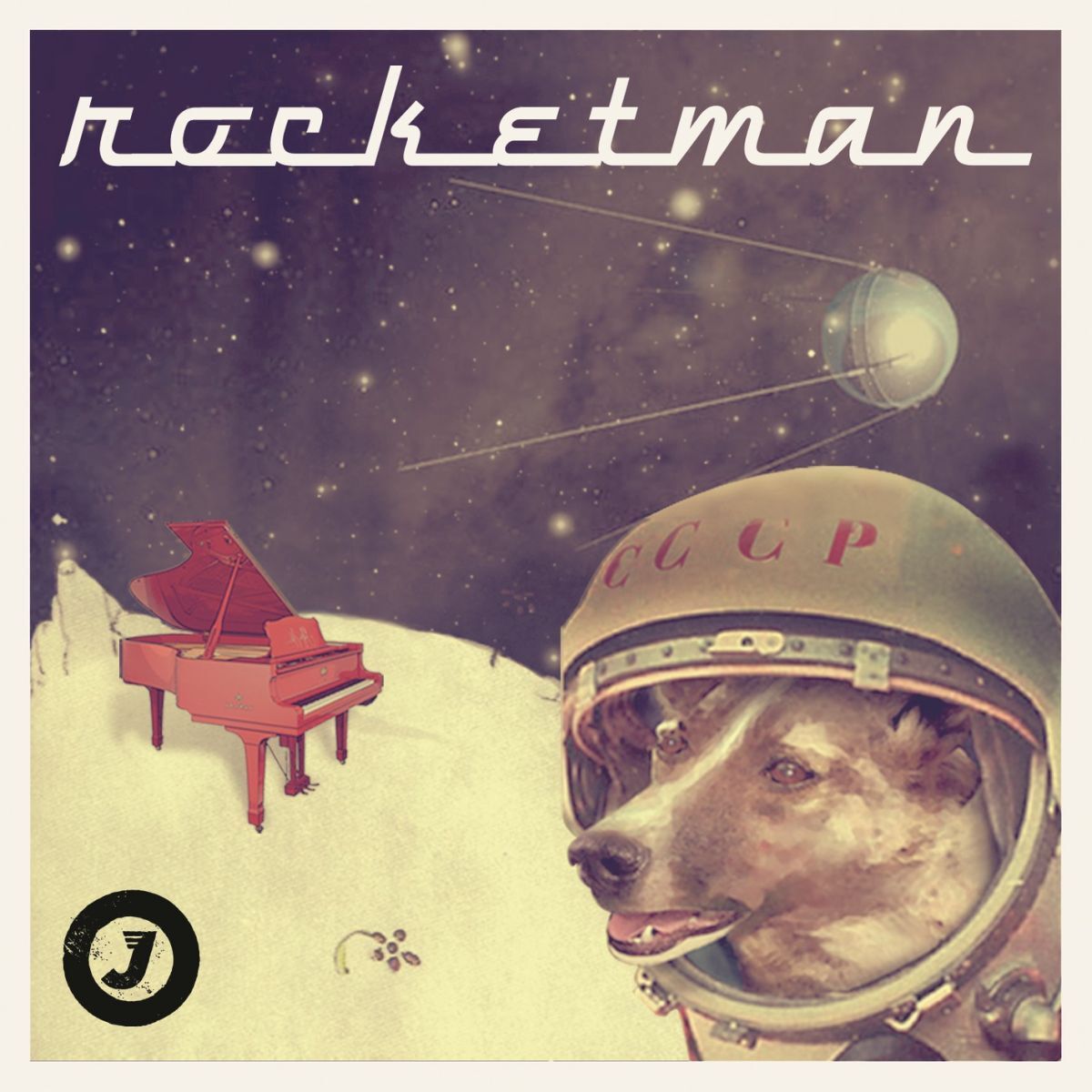 Album cover of Rocket Man