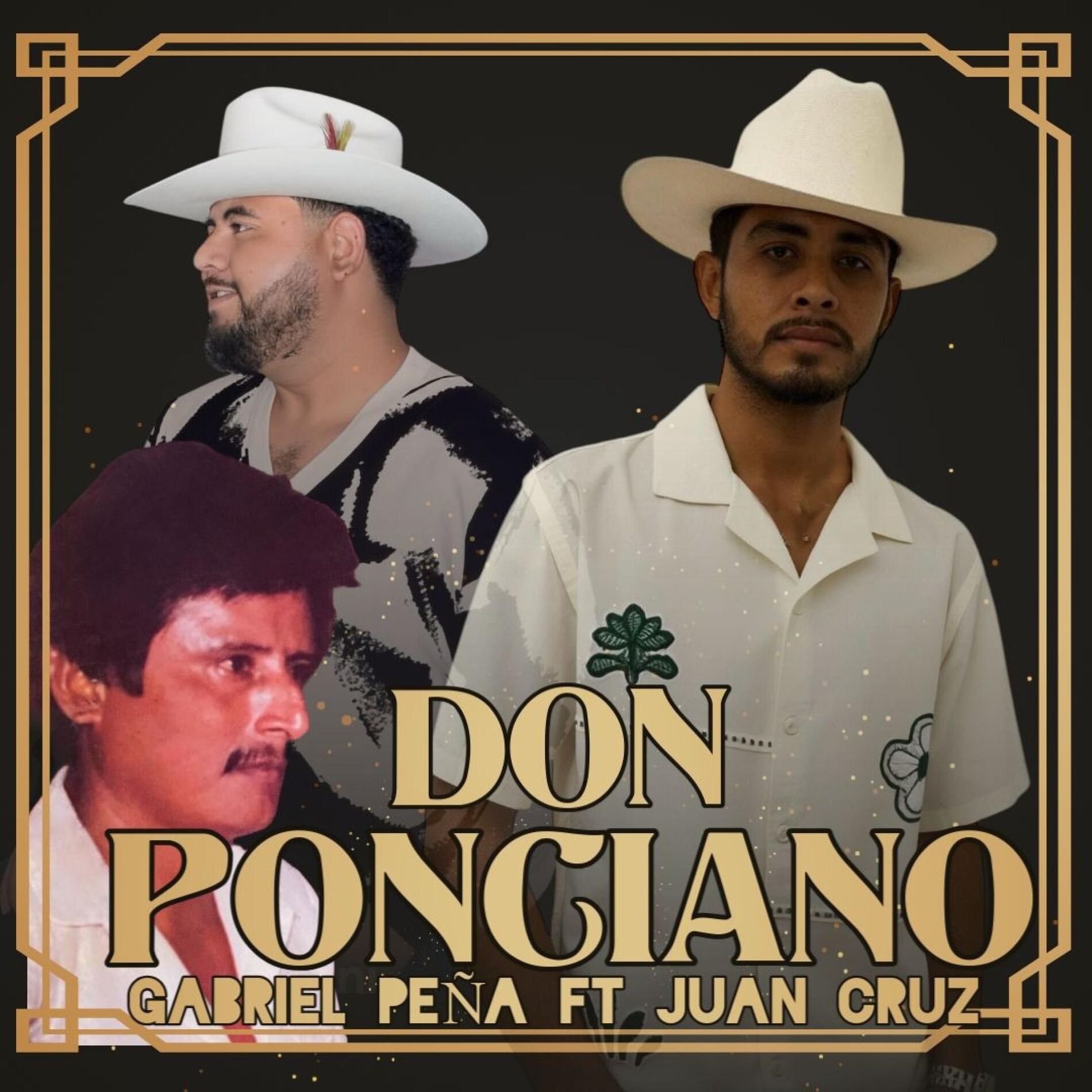 Album cover of El corrido de Don Ponciano (feat. Juan Cruz)