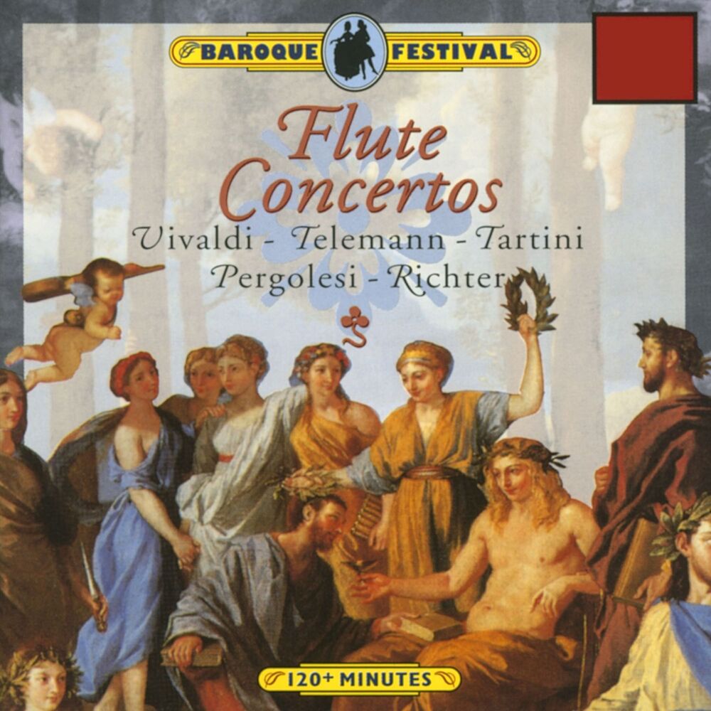 Picture of Vivaldi - Tartini - Richter - Pergolesi - Telemann: Flute Concertos