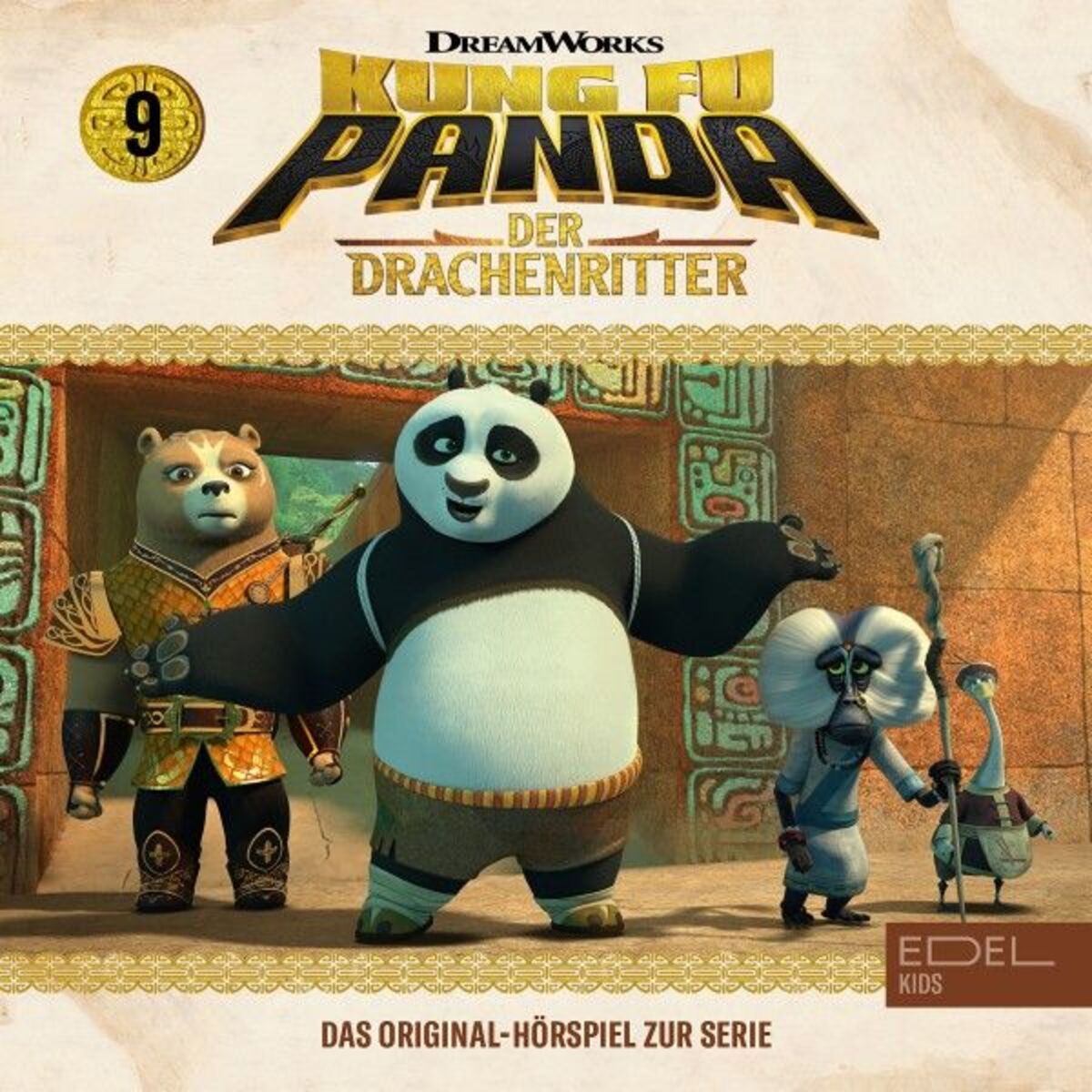 Album cover of Folge 9: Das Biest / Kampf um den Vulkan (Das Original-Hörspiel zur Serie)