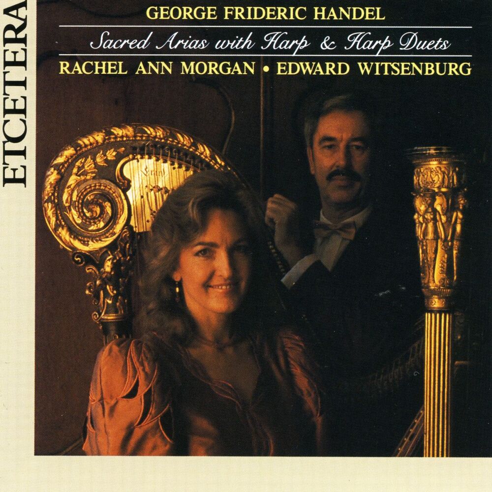 Picture of George Frideric Handel, Sacred Arias with Harp & Harp Duets