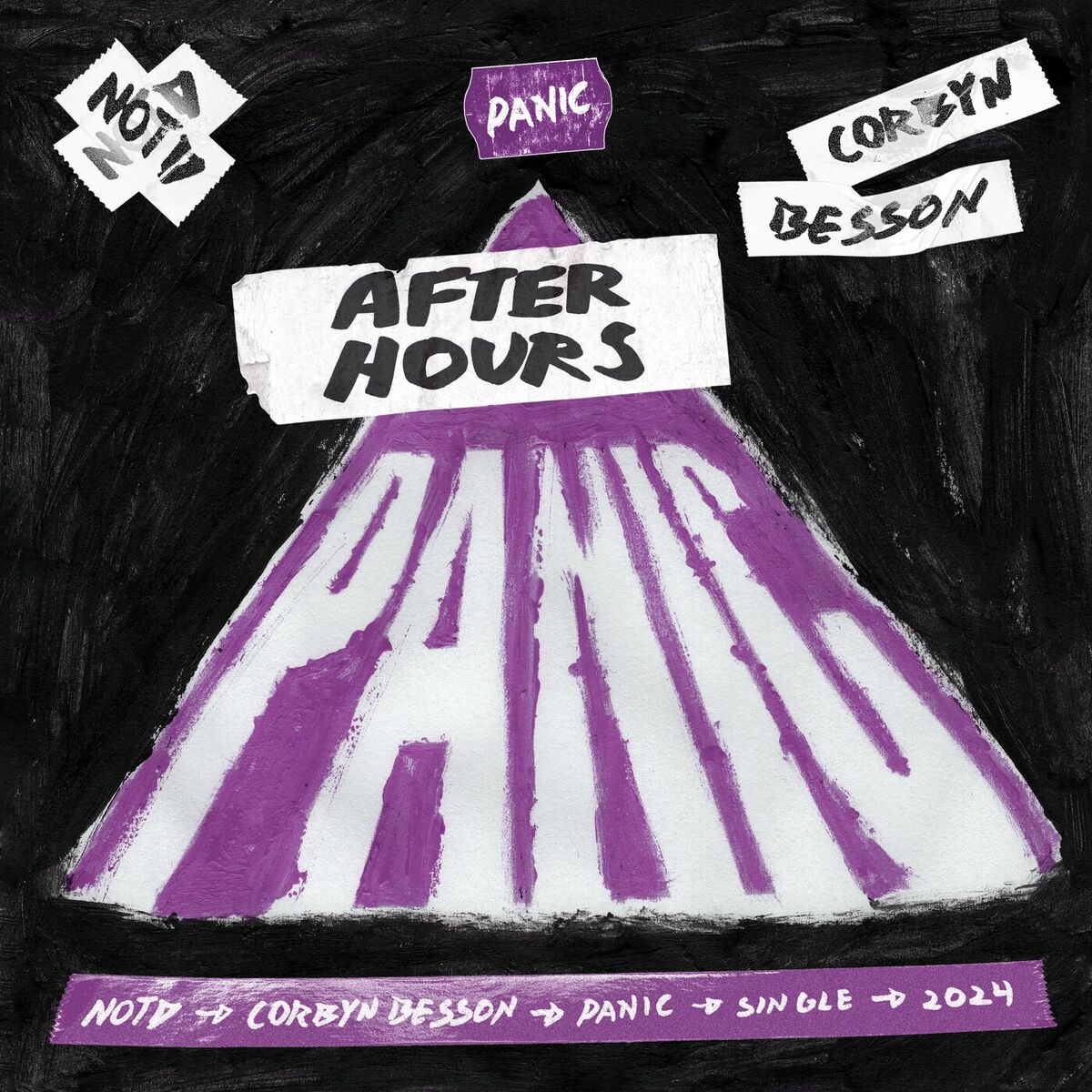 Album cover of Panic (After Hours)